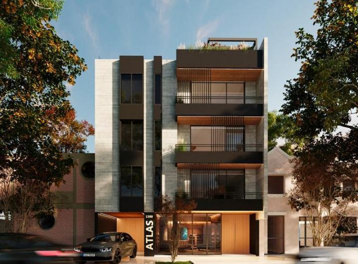 Departamento · 40m² · 2 Ambientes · 1 Cochera