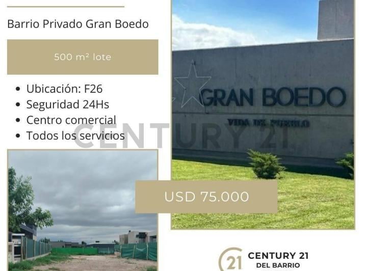 Terreno · 500m²