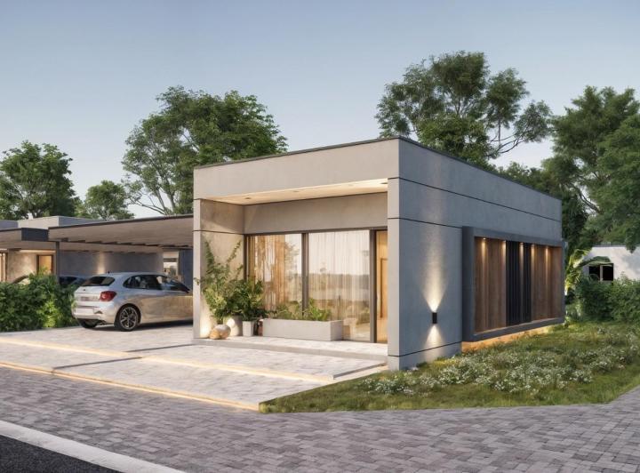 Casa · 144m² · 5 Ambientes · 2 Cocheras