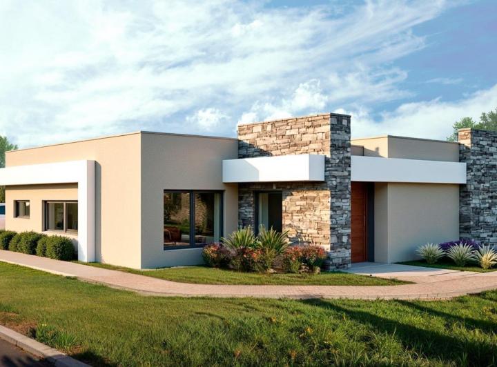 Casa · 134m² · 5 Ambientes · 2 Cocheras