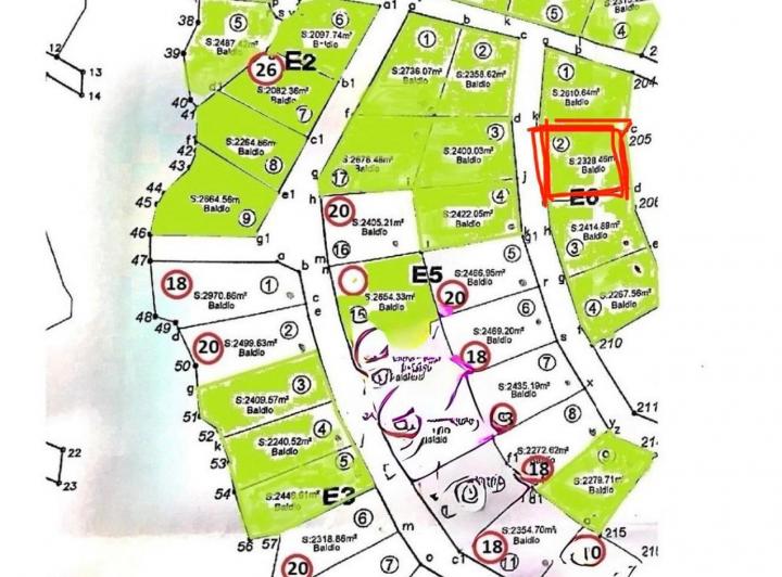Terreno · 2328m²