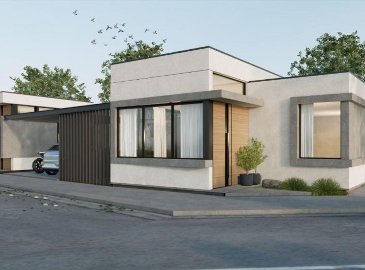 Casa · 80m² · 4 Ambientes · 1 Cochera