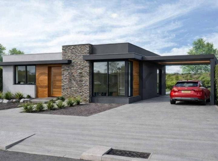 Casa · 120m² · 3 Dormitorios · 2 Cocheras