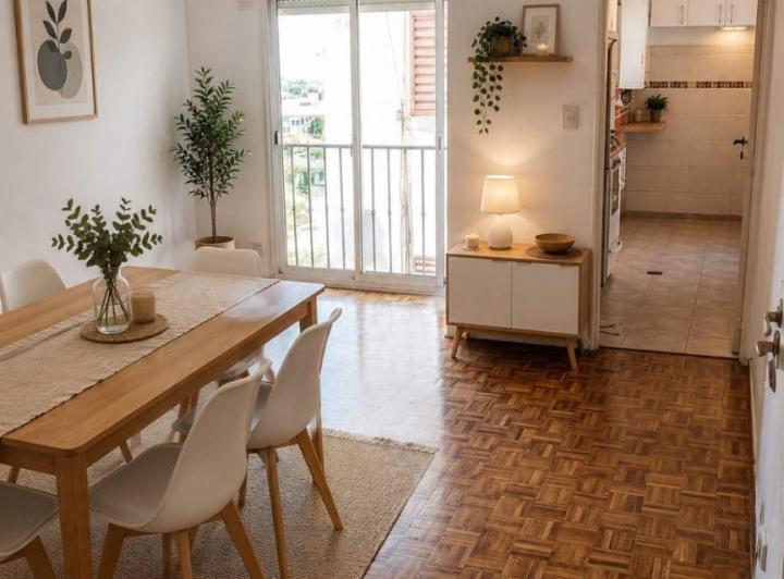 Departamento · 42m² · 2 Ambientes