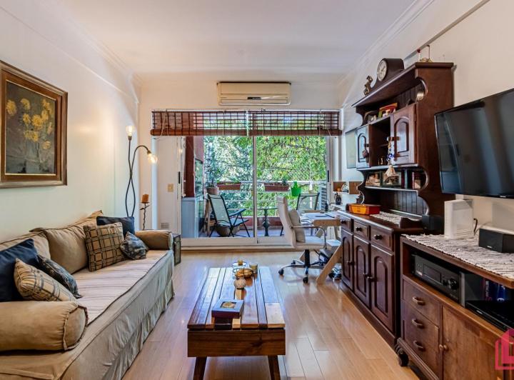 Departamento · 44m² · 2 Ambientes · 1 Cochera
