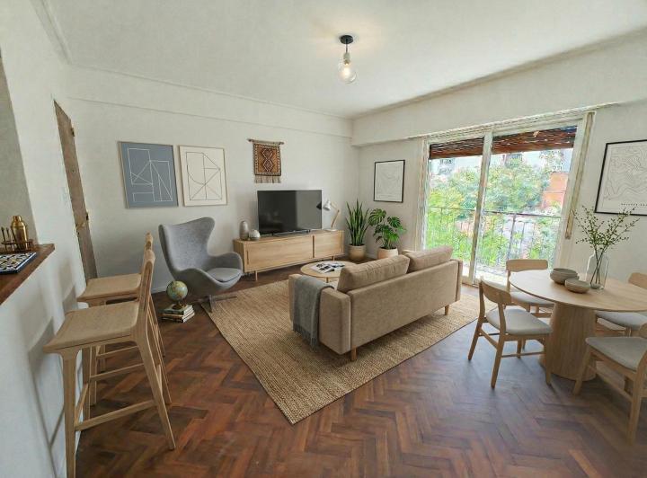Departamento · 55m² · 3 Ambientes