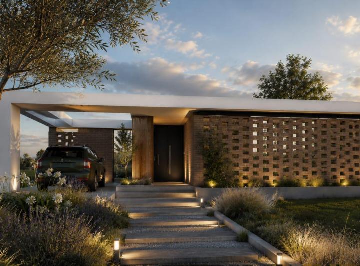Casa · 145m² · 4 Ambientes · 2 Cocheras