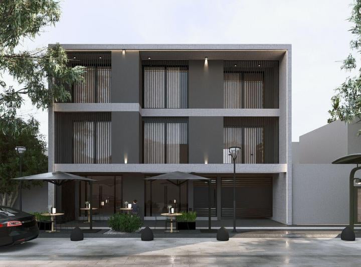 Departamento · 64m² · 4 Ambientes · 1 Cochera