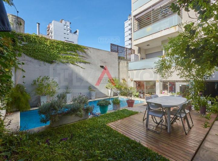 Departamento · 77m² · 3 Ambientes · 1 Cochera
