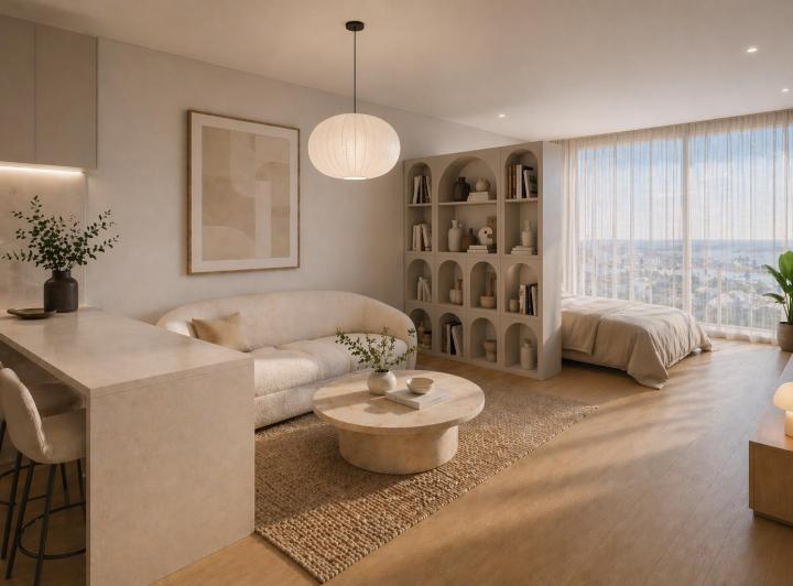 Departamento · 61m² · 2 Ambientes