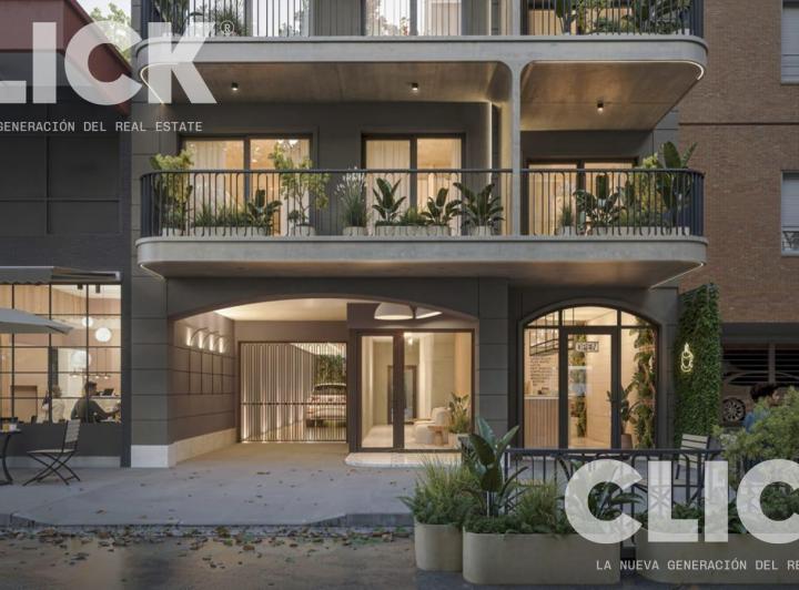 Departamento · 76m² · 3 Ambientes · 1 Cochera