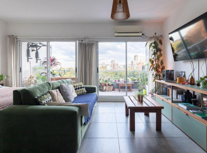 Departamento · 36m² · 1 Ambiente