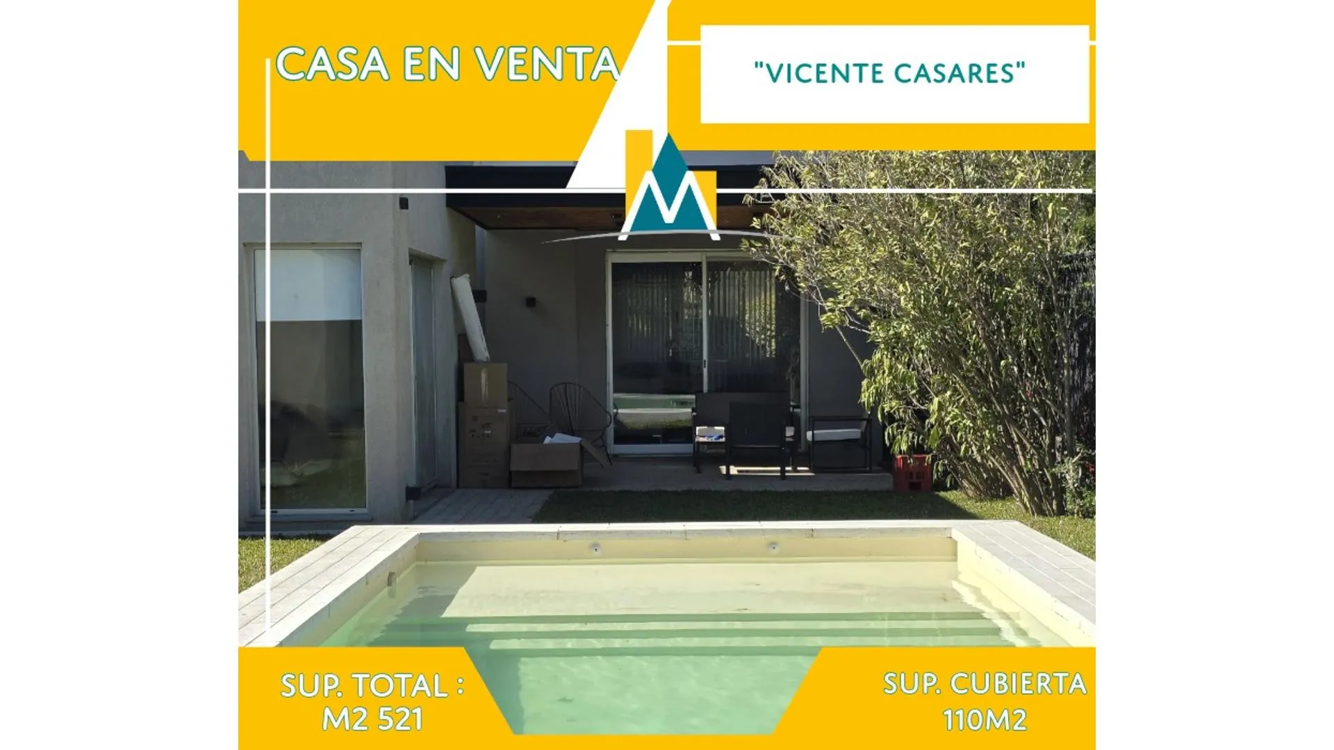 CASA A LA VENTA - VICENTE CASARES