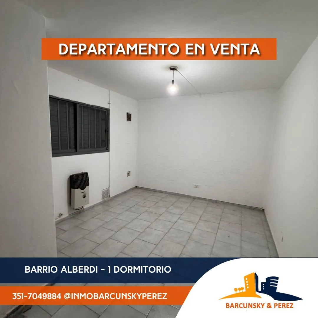 OPORTUNIDAD DEPTO EN VENTA ALBERDI