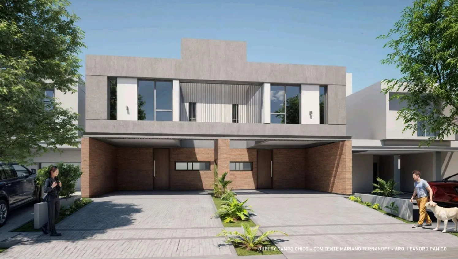 Dúplex en Venta en Campo Chico | 3 Dormitorios | Cochera Doble