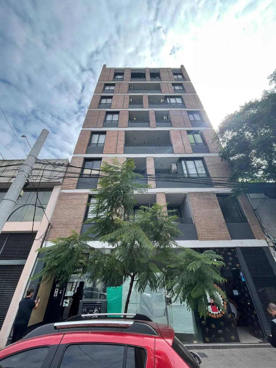 SE ALQUILA DPTO UN DORM PROX CENTRO CIUDAD EXCELENTE VISTA!