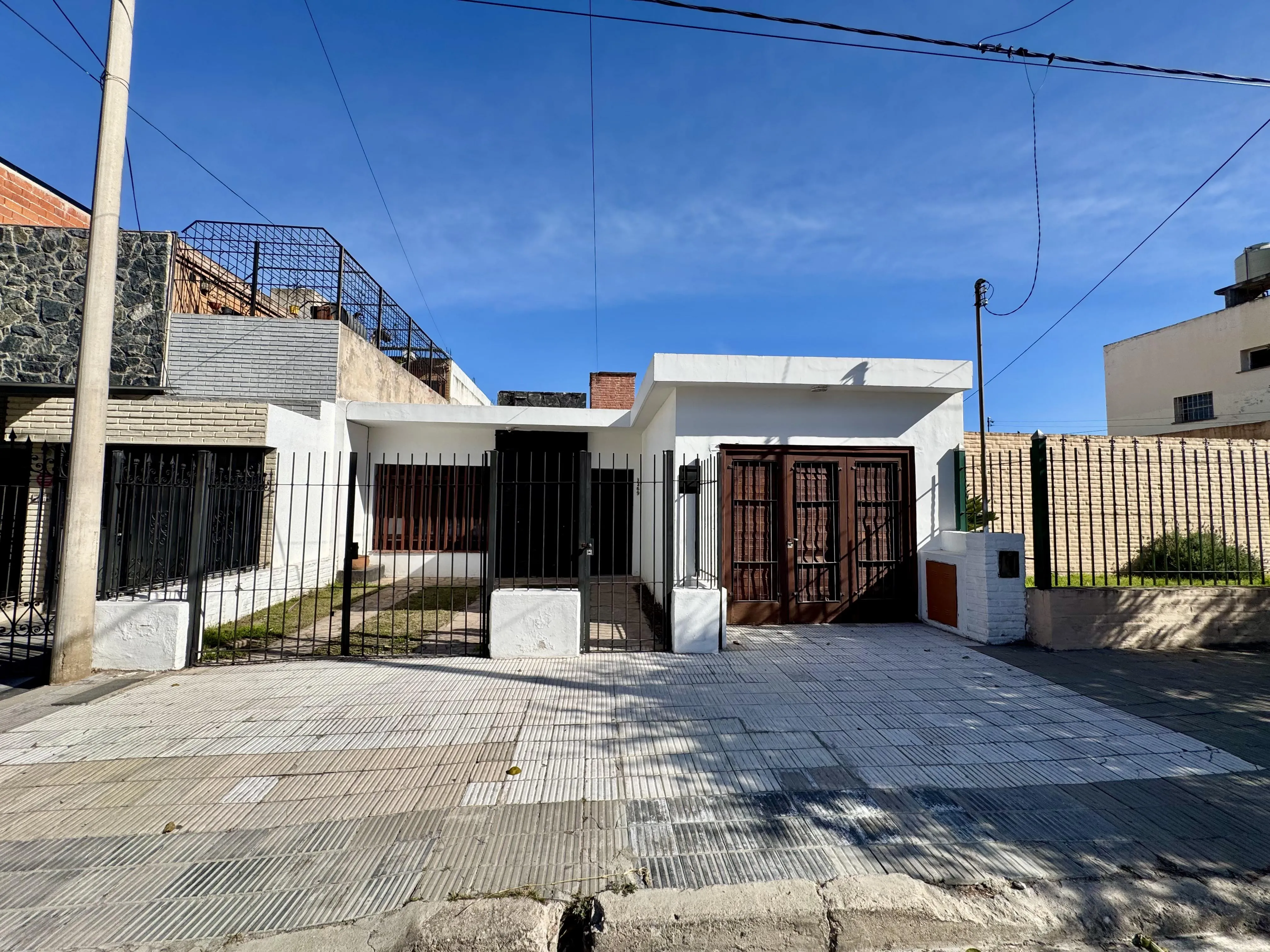 VENTA APTO CREDITO CASA 3 DORM BAJO PALERMO