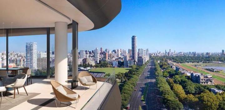 Departamento · 307m² · 4 Ambientes · 2 Cocheras