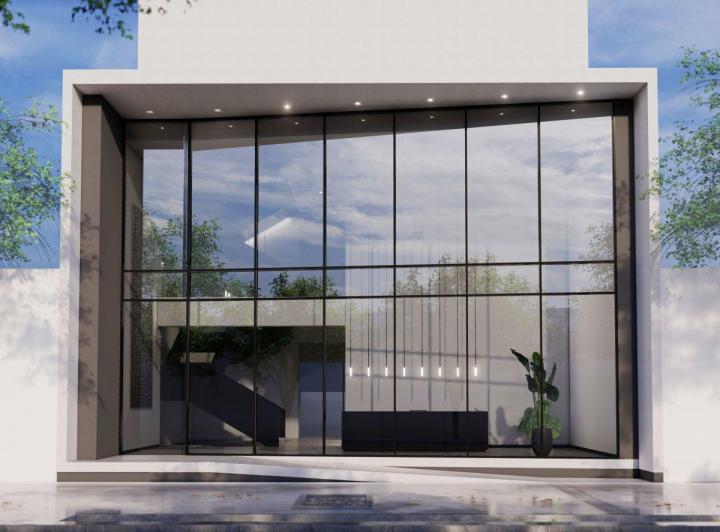 Oficina comercial · 1000m²