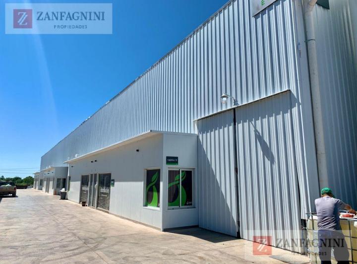 Bodega-Galpón · 1600m² · 1 Ambiente