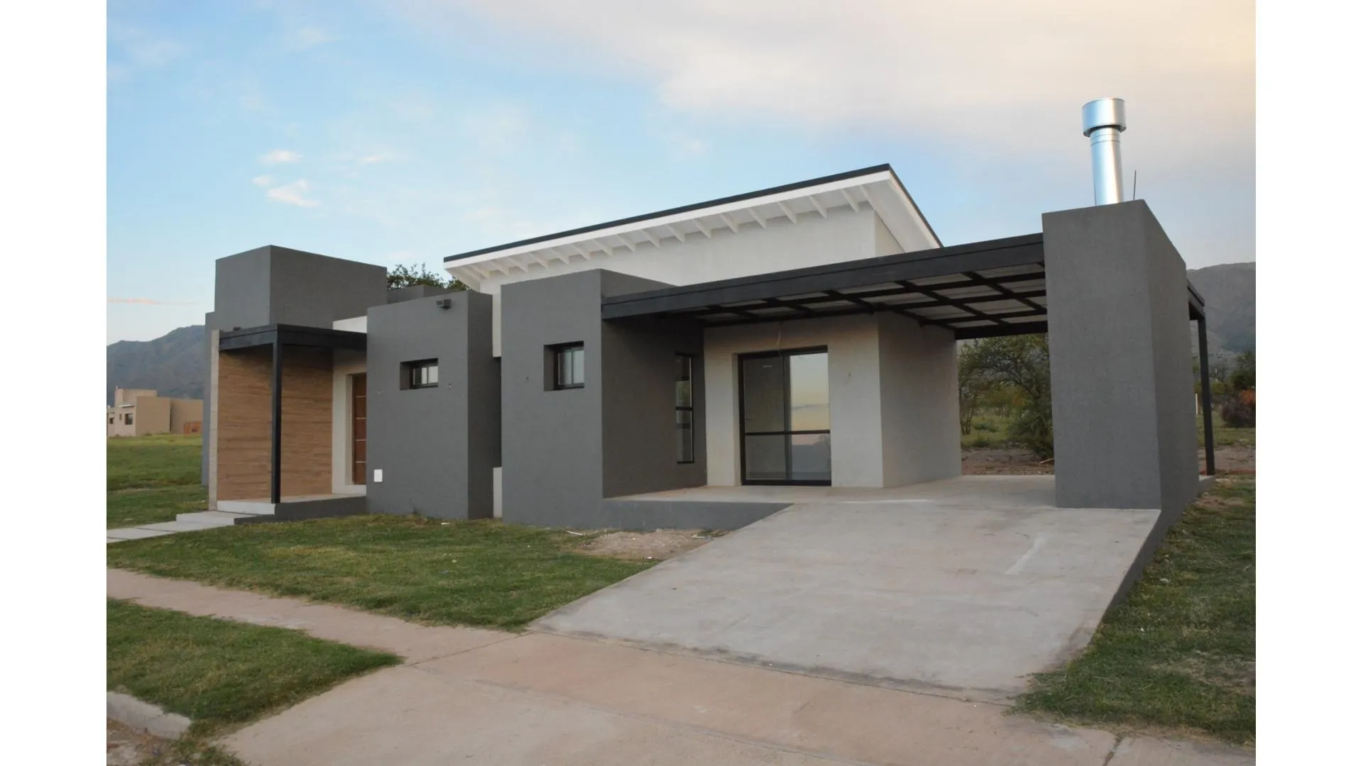 Casa En Venta Barrio La Arbolada Merlo San Luis Gas Natural