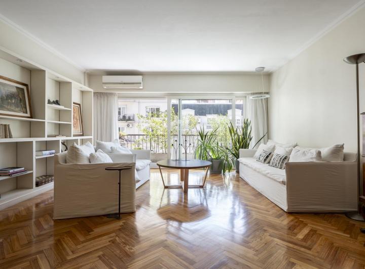 Departamento · 121m² · 5 Ambientes · 1 Cochera