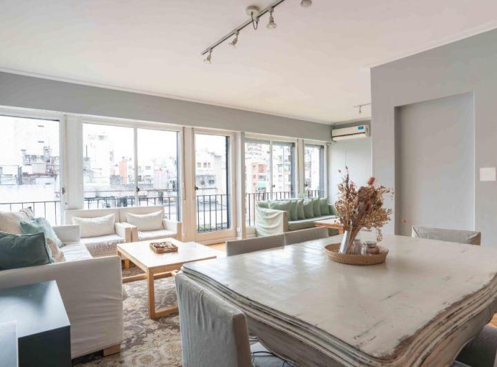 Departamento · 110m² · 4 Ambientes