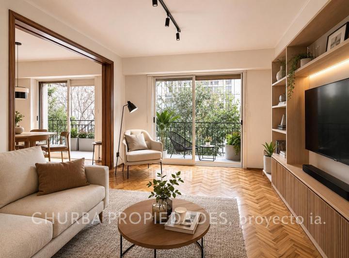 Departamento · 132m² · 4 Ambientes