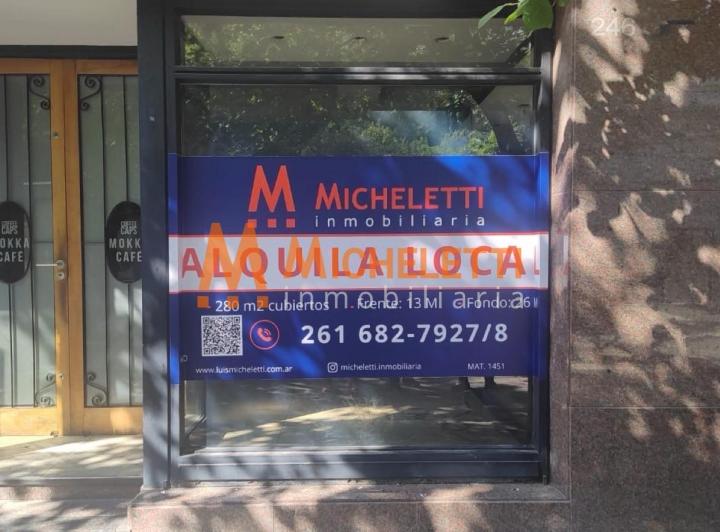 Local comercial · 280m² · 2 Ambientes