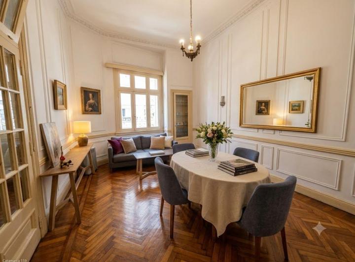 Departamento · 124m² · 4 Ambientes · 2 Cocheras