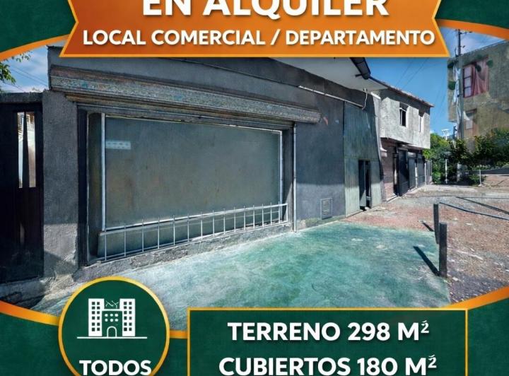 Local comercial · 120m² · 3 Ambientes · 3 Cocheras