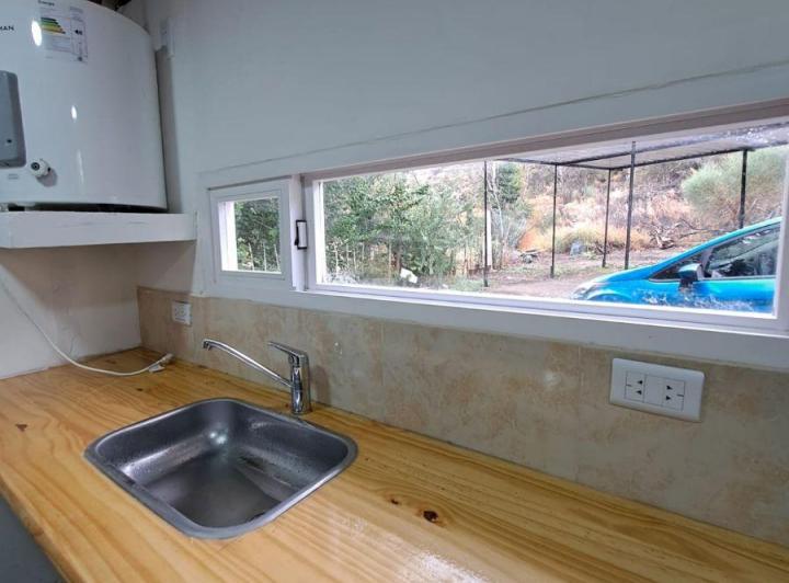 Casa · 36m² · 2 Ambientes · 1 Cochera