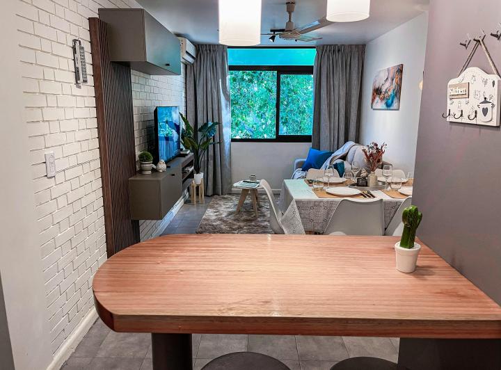 Departamento · 60m² · 3 Ambientes · 1 Cochera