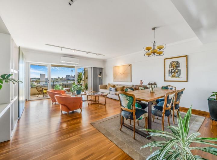 Departamento · 140m² · 4 Ambientes · 1 Cochera