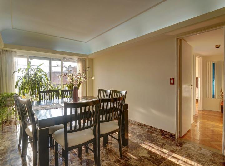 Departamento · 103m² · 4 Ambientes · 1 Cochera