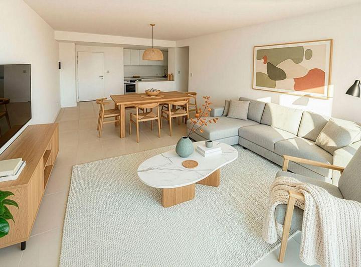 Departamento · 90m² · 4 Ambientes