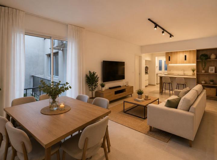 Departamento · 72m² · 4 Ambientes