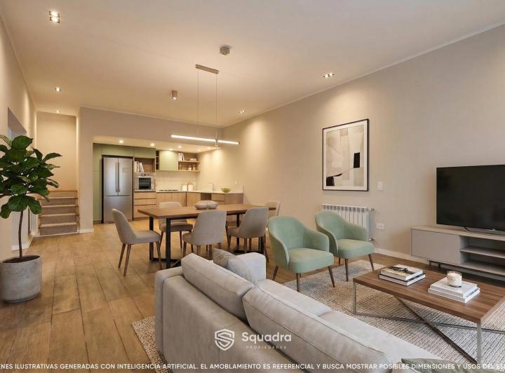 Casa · 145m² · 4 Ambientes