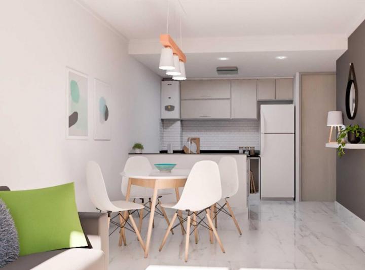 Departamento · 39m² · 2 Ambientes · 1 Cochera