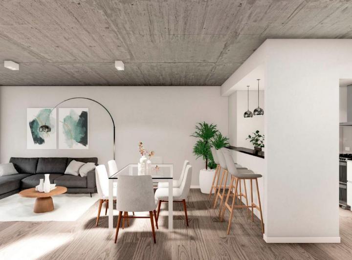 Departamento · 38m² · 1 Ambiente