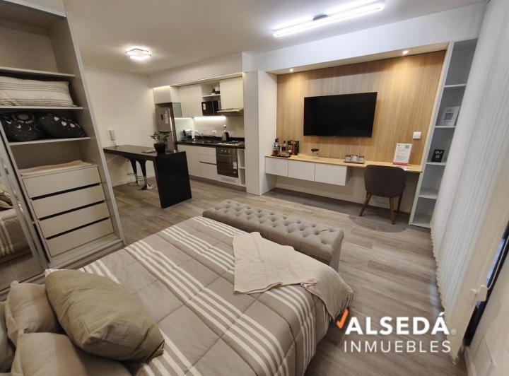 Departamento · 38m² · 1 Ambiente