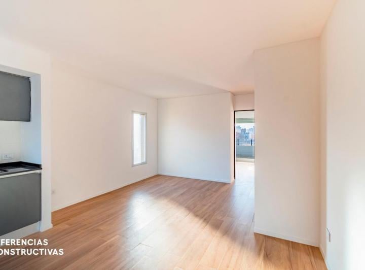 Departamento · 28m² · 1 Ambiente · 1 Cochera