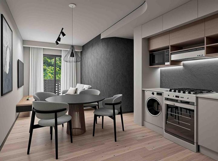Departamento · 68m² · 3 Ambientes · 1 Cochera