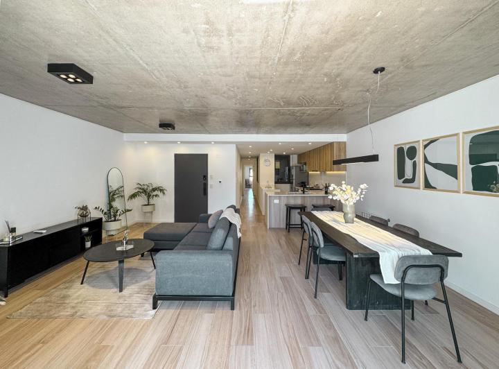 Departamento · 116m² · 3 Ambientes · 1 Cochera