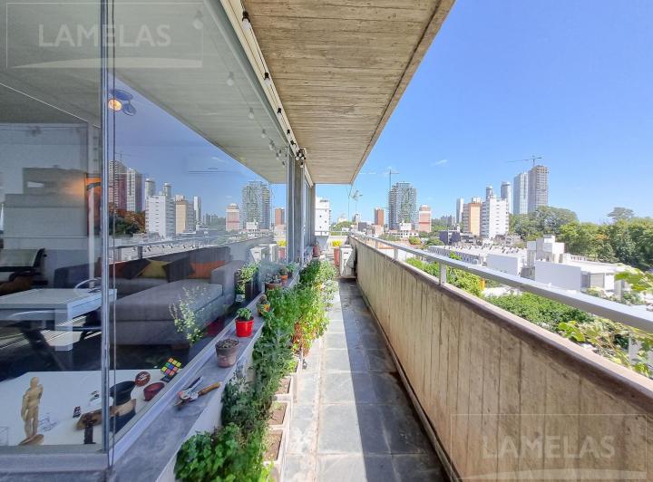 Departamento · 115m² · 5 Ambientes · 1 Cochera