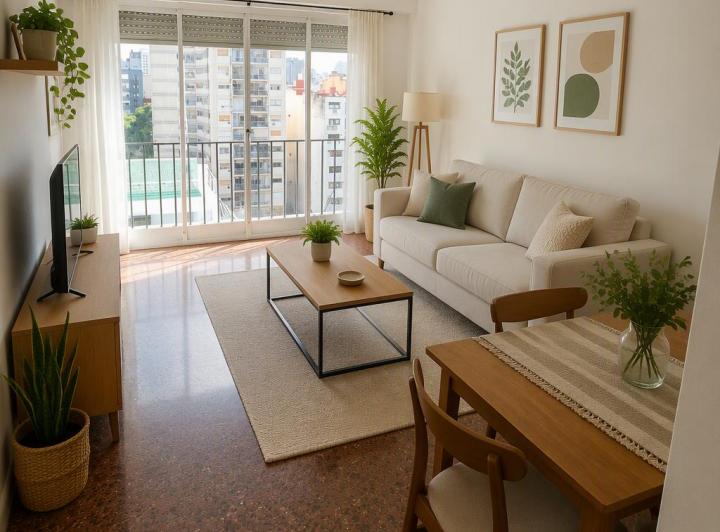 Departamento · 40m² · 2 Ambientes