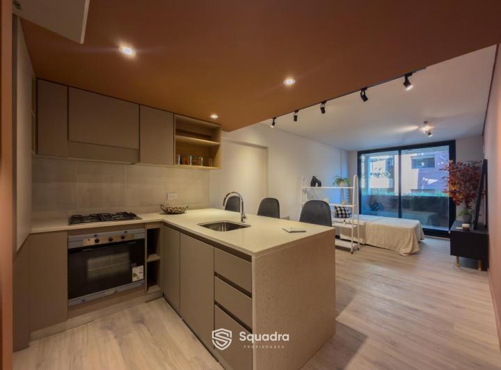 Departamento · 33m² · 1 Ambiente