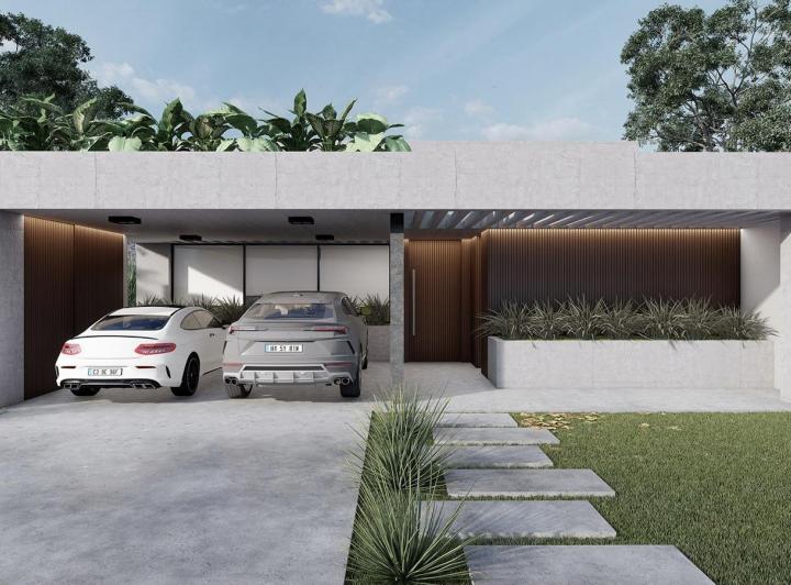Casa · 174m² · 5 Ambientes · 2 Cocheras