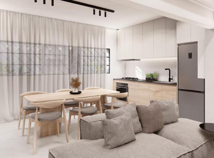 Casa · 102m² · 4 Ambientes · 1 Cochera