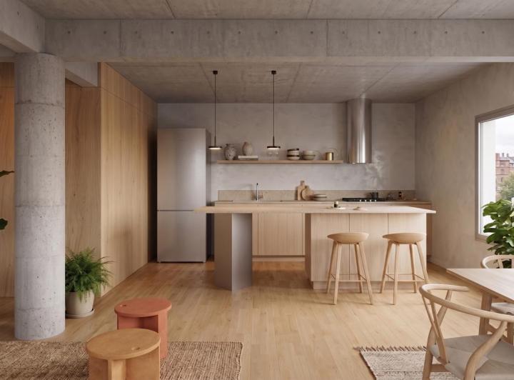 Casa · 102m² · 4 Ambientes · 1 Cochera